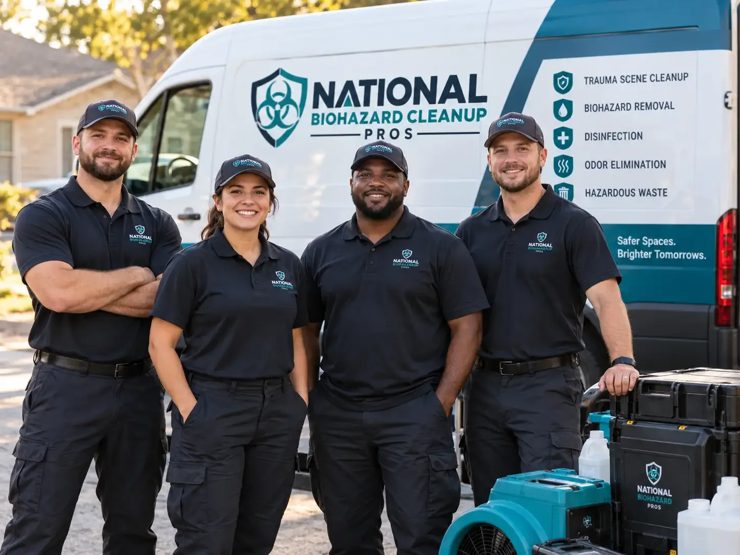 Biohazard Cleanup company in Castalia, NC