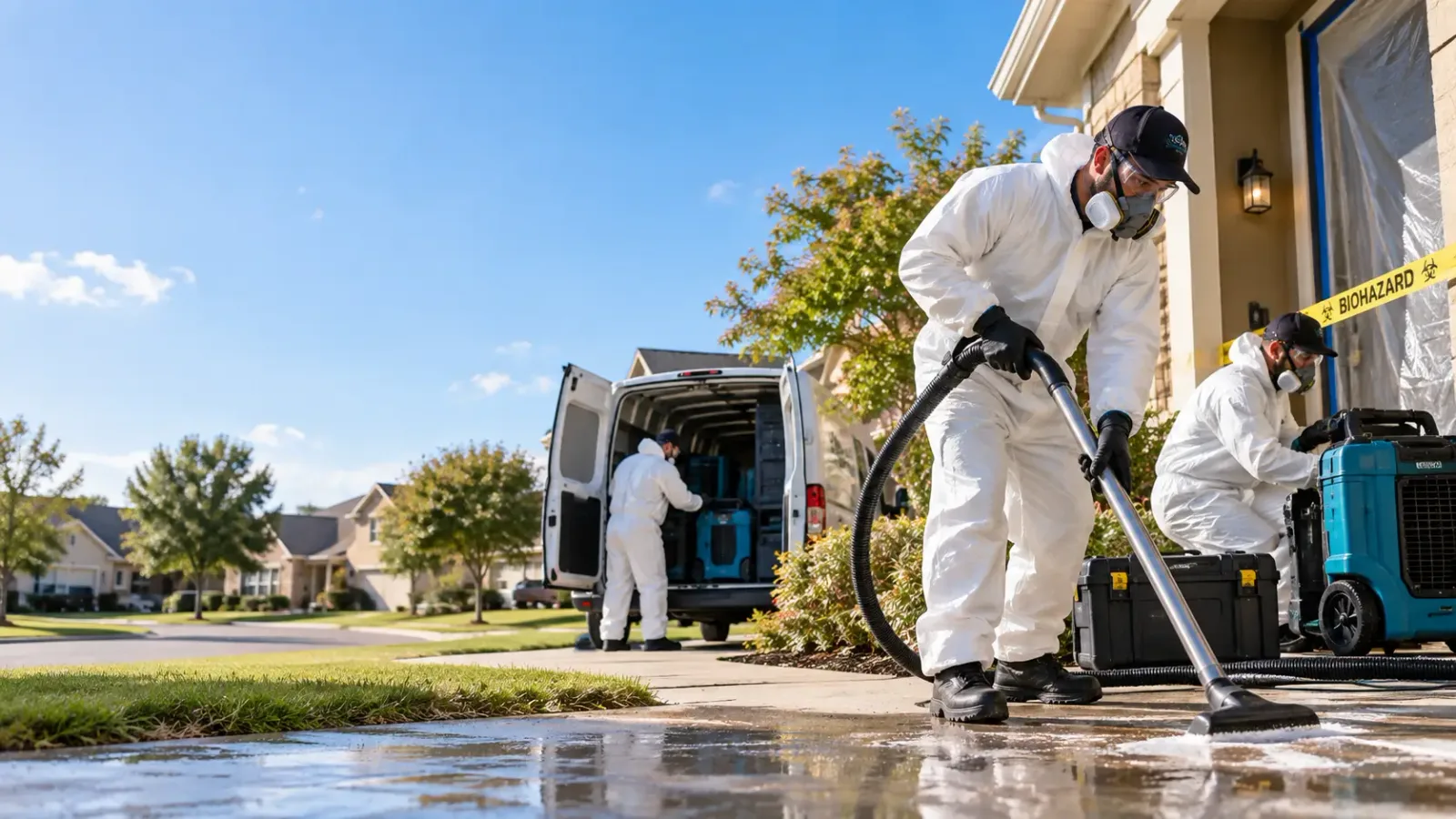 Biohazard Cleanup in Castalia, NC